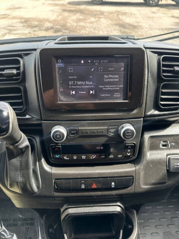 2025 RAM ProMaster