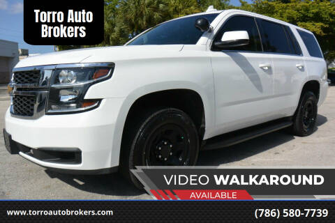2018 Chevrolet Tahoe for sale at Torro Auto Brokers in Miami FL