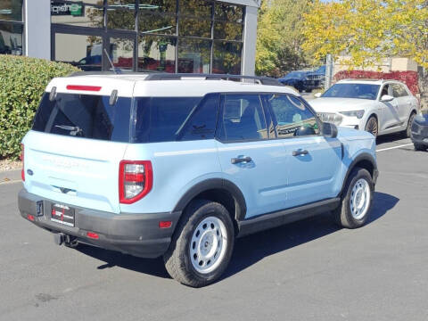 2023 Ford Bronco Sport Heritage