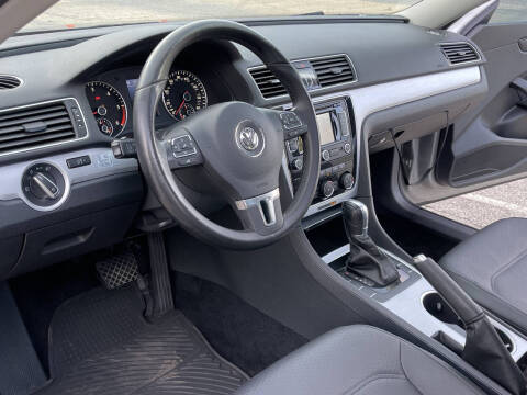2013 Volkswagen Passat TDI SE