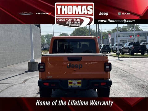 2025 Jeep Gladiator Rubicon