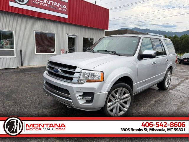 2017 Ford Expedition Platinum