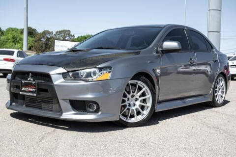 2013 Mitsubishi Lancer Evolution for sale at SOUTHWEST AUTO GROUP-EL PASO in El Paso TX