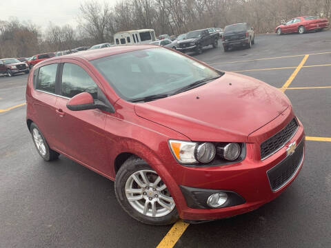 2012 Chevrolet Sonic for sale at Trocci's Auto Sales in West Pittsburg PA