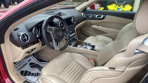 2015 Mercedes-Benz SL-Class SL 400