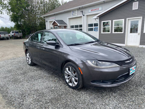 2015 Chrysler 200 for sale at M&A Auto in Newport VT