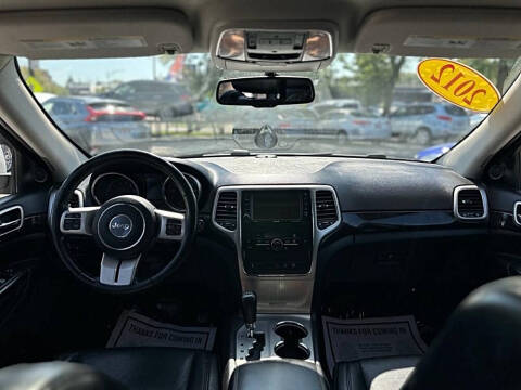 2012 Jeep Grand Cherokee