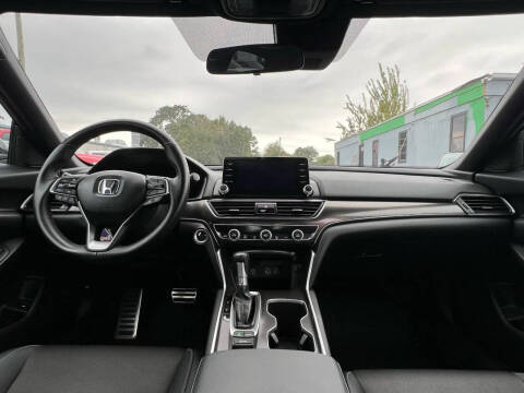 2022 Honda Accord Sport