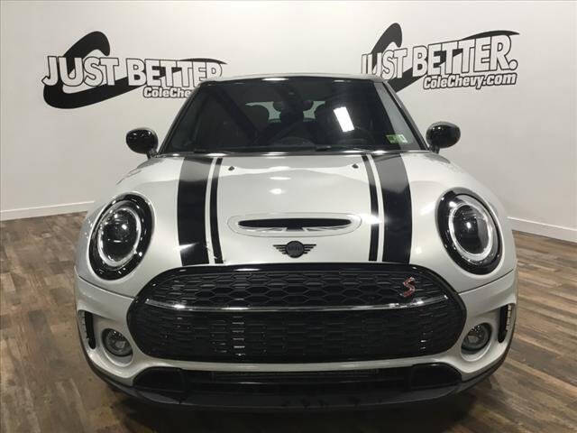 Used 2022 MINI Clubman S with VIN WMWLV7C07N2R29548 for sale in Bluefield, WV