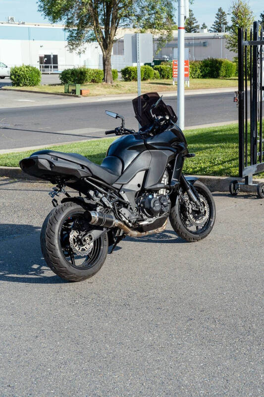 2018 Kawasaki Versys 1000
