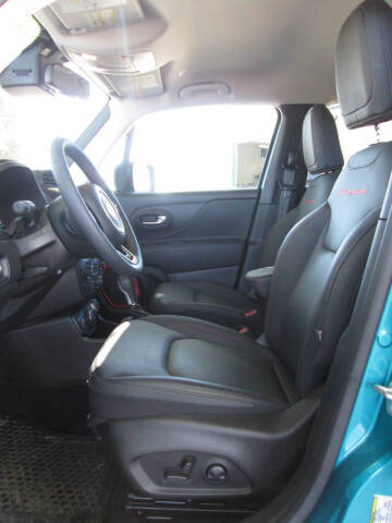 2022 Jeep Renegade Trailhawk