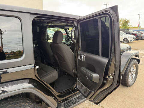 2019 Jeep Wrangler Unlimited