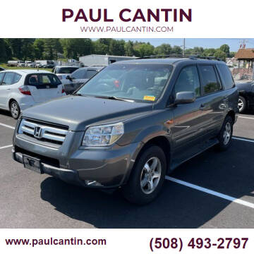 2008 Honda Pilot for sale at PAUL CANTIN in Fall River MA