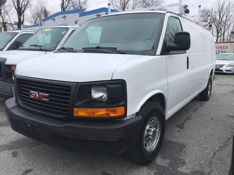 2012 GMC Savana Cargo for sale at Bob's Motors in Washington DC