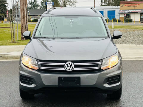 2015 Volkswagen Tiguan for sale at PRICELESS AUTO SALES LLC in Auburn WA