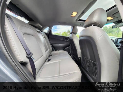 2018 Hyundai Kona SEL