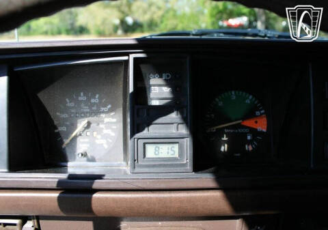 1987 Volkswagen Vanagon