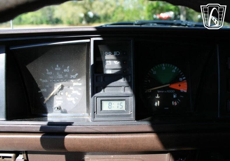 1987 Volkswagen Vanagon