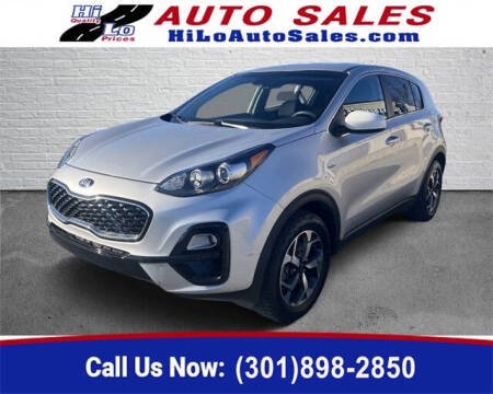 2020 Kia Sportage LX