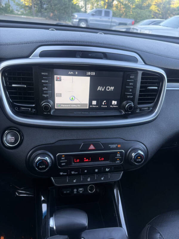 2019 Kia Sorento EX V6