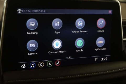 2021 Chevrolet Tahoe High Country