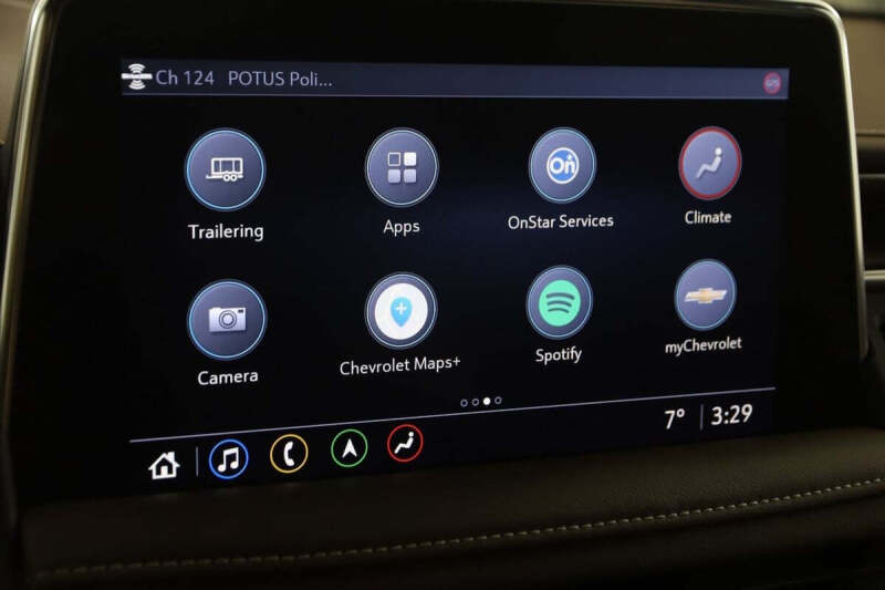 2021 Chevrolet Tahoe High Country