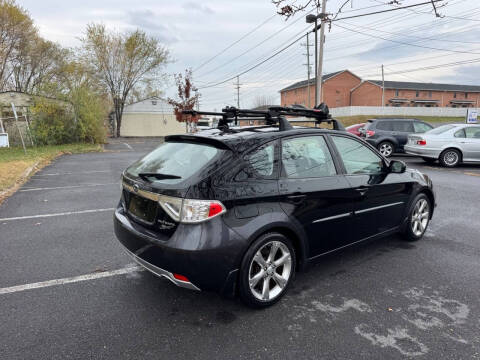 2008 Subaru Impreza Outback Sport