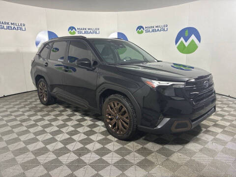 2025 Subaru Forester Sport