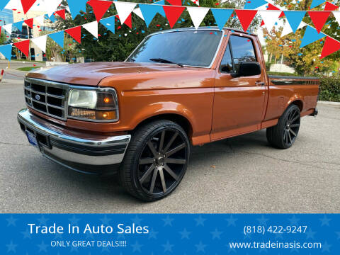 1994 Ford F-150 for sale at Trade In Auto Sales in Van Nuys CA