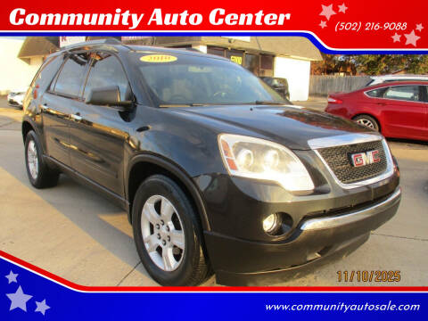 2010 GMC Acadia SLE