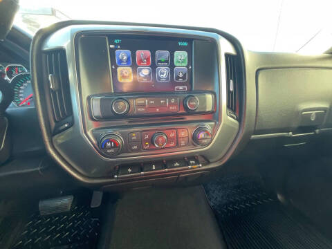 2018 Chevrolet Silverado 1500