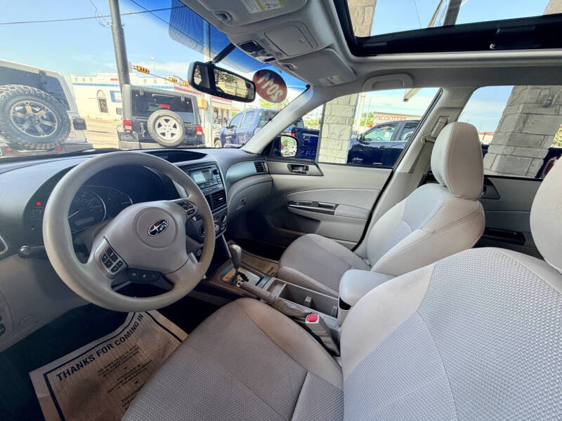 2011 Subaru Forester 2.5X Premium