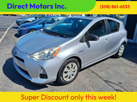 2012 Toyota Prius c Three