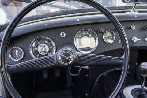 1963 Austin-Healey Sprite