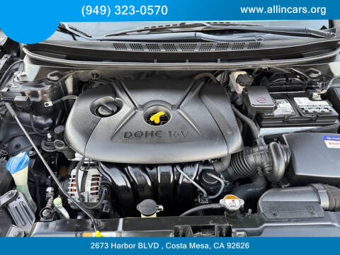 2015 Hyundai Elantra Limited