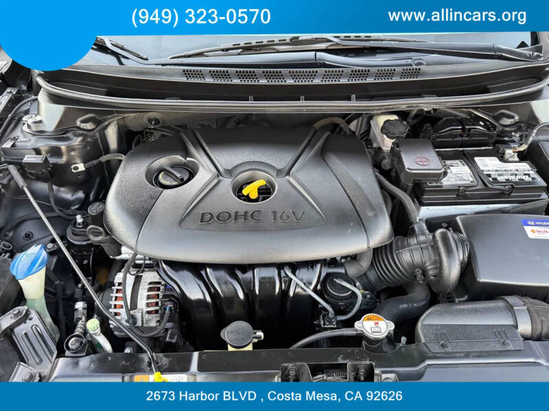 2015 Hyundai Elantra Limited