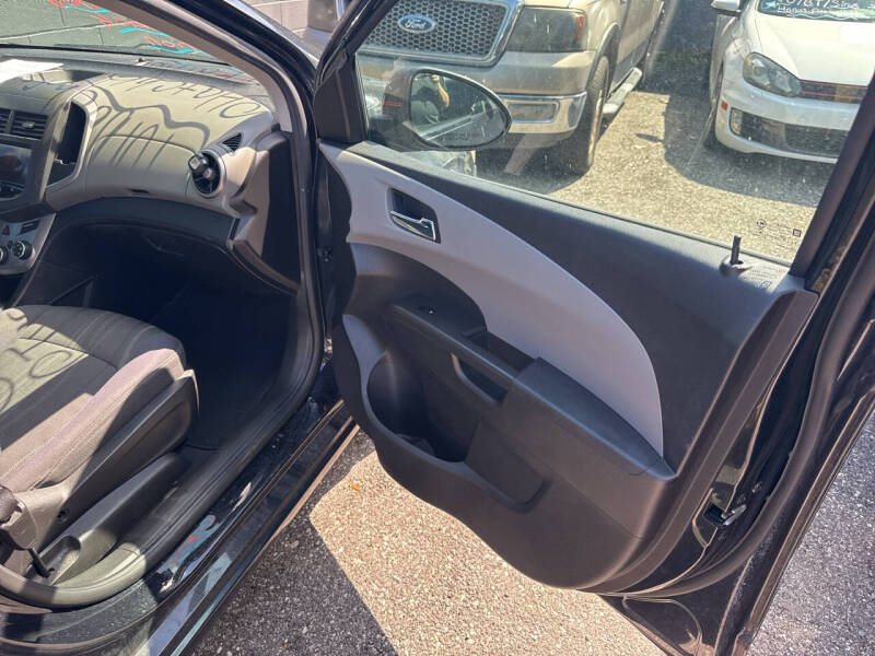 2014 Chevrolet Sonic LT Auto