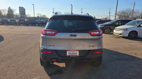 2016 Jeep Cherokee Trailhawk