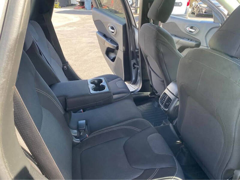 2015 Jeep Cherokee Latitude