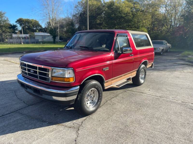 1995 Ford Bronco for sale at Highway 41 South Motorplex in Springfield TN