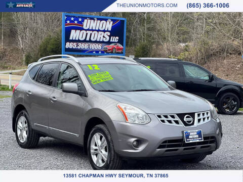 2012 Nissan Rogue for sale at Union Motors in Seymour TN