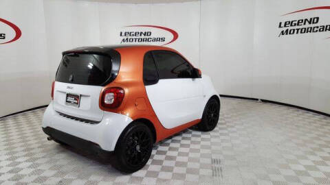 2016 Smart fortwo passion