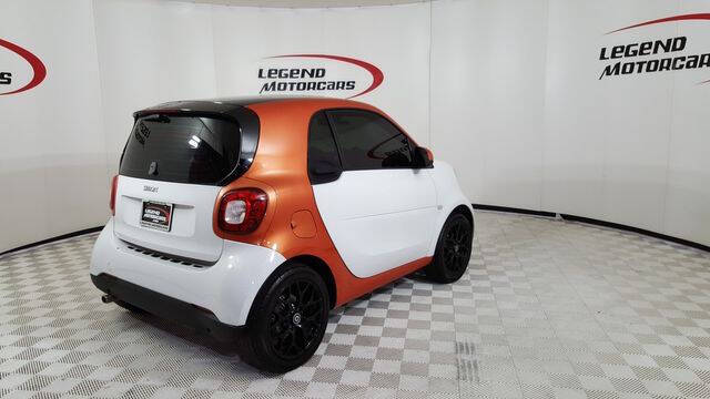 2016 Smart fortwo passion