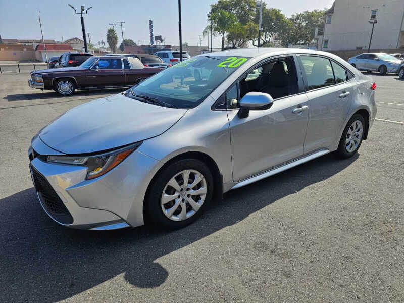 2020 Toyota Corolla LE