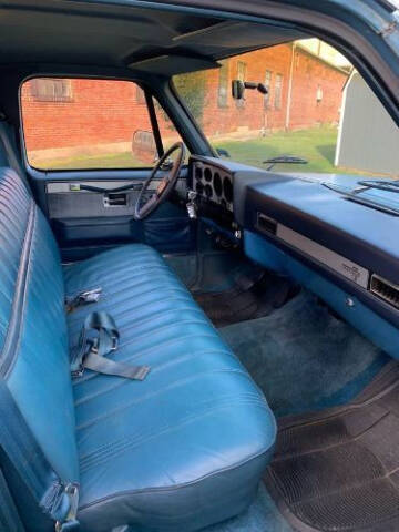 1983 Chevrolet Silverado 1500 SS Classic