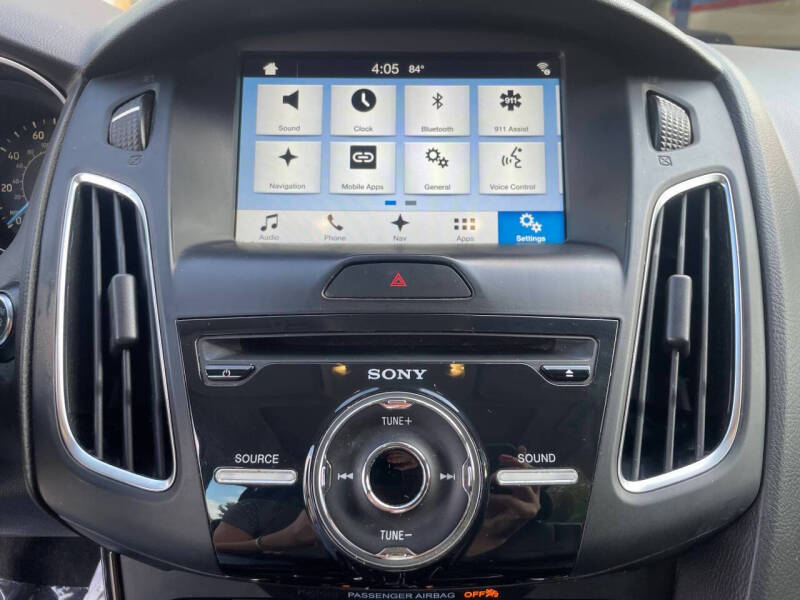 2016 Ford Focus Titanium