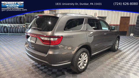 2017 Dodge Durango