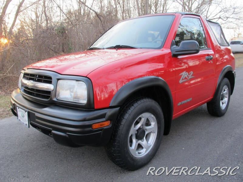 2003 Chevrolet Tracker for sale at 321 CLASSIC in Mullins SC