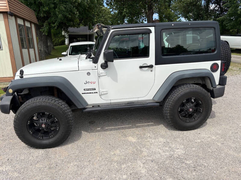 2012 Jeep Wrangler Sport