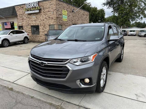 2018 Chevrolet Traverse LT Cloth
